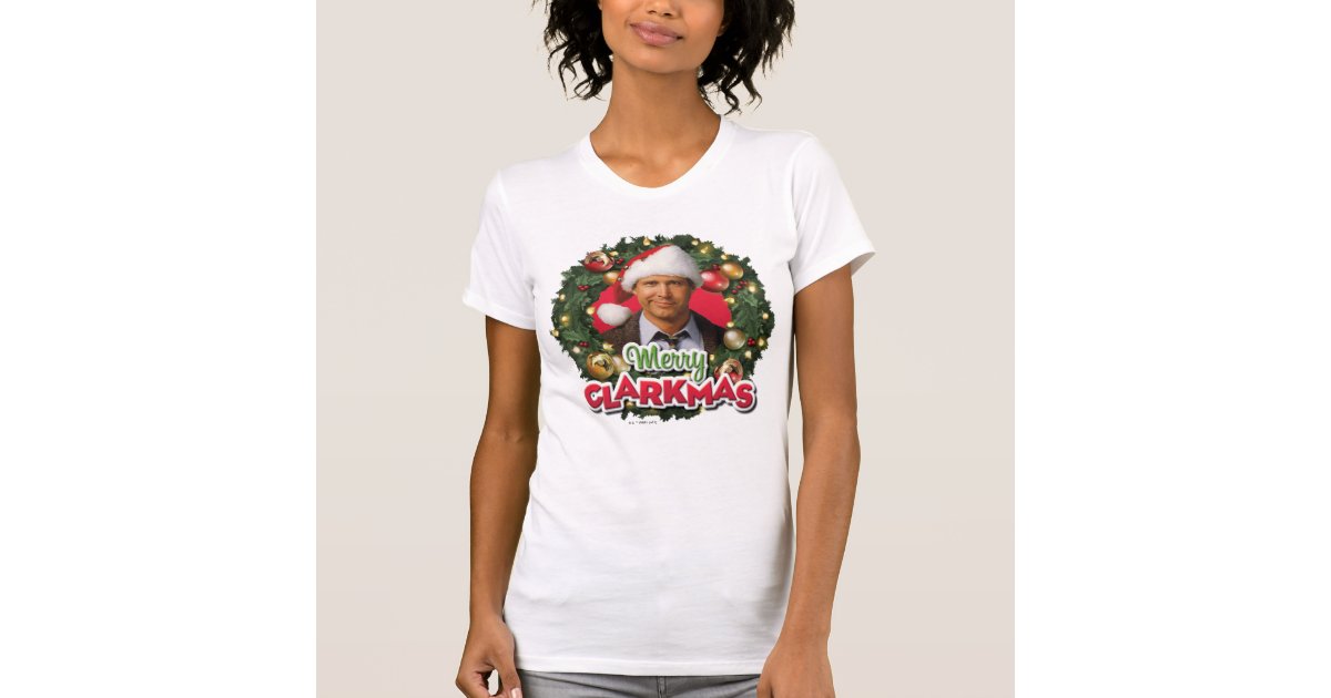 merry clarkmas t shirt