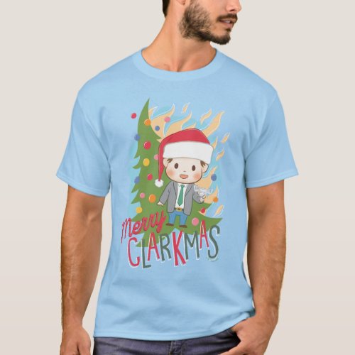 Christmas Vacation Merry Clarkmas T_Shirt