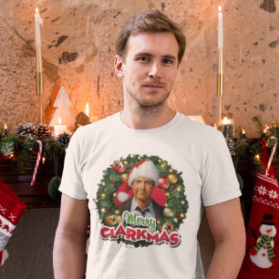 Christmas Vacation Merry Clarkmas T-Shirt