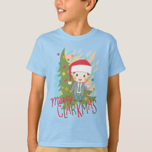 Christmas Vacation Merry Clarkmas T-Shirt