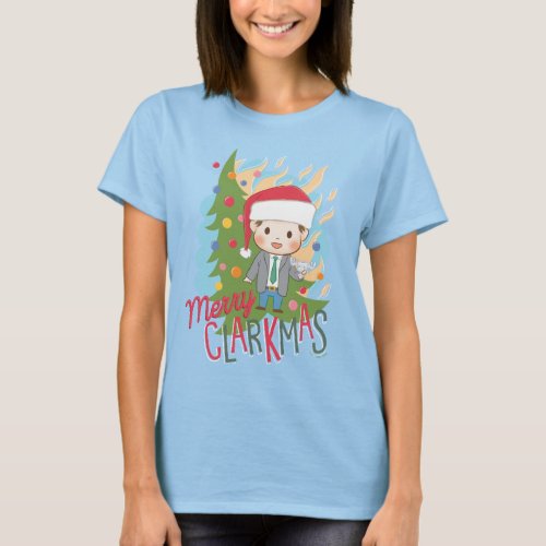 Christmas Vacation Merry Clarkmas T_Shirt