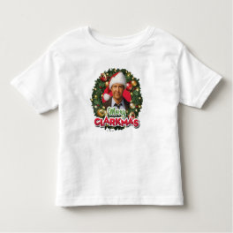 Christmas Vacation Merry Clarkmas Toddler T-shirt