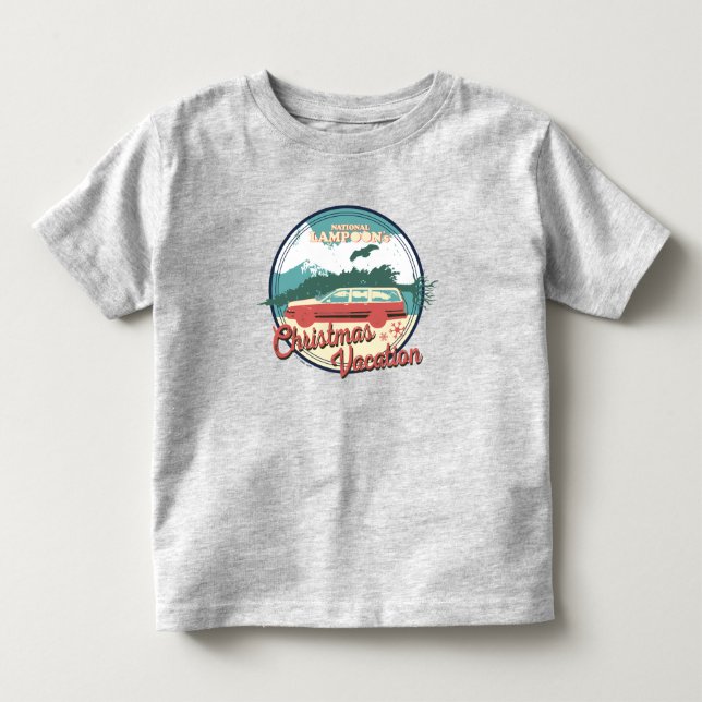 Christmas Vacation | Merry Clarkmas Toddler T-shirt (Front)