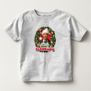 Christmas Vacation Merry Clarkmas Toddler T-shirt