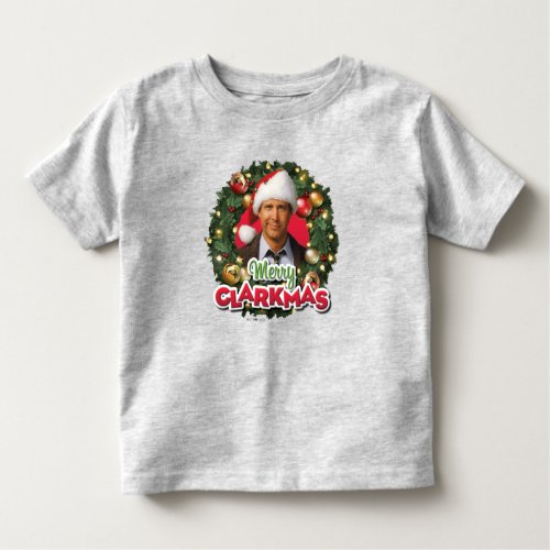 Christmas Vacation  Merry Clarkmas Toddler T_shirt