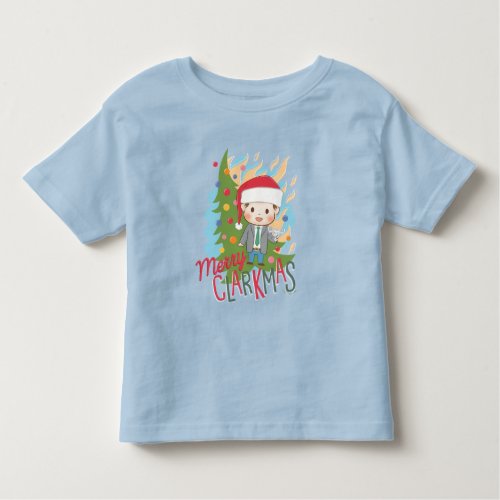 Christmas Vacation Merry Clarkmas Toddler T_shirt