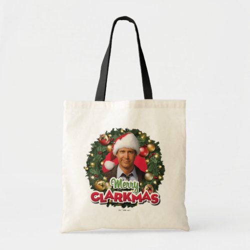 Christmas Vacation  Merry Clarkmas Tote Bag