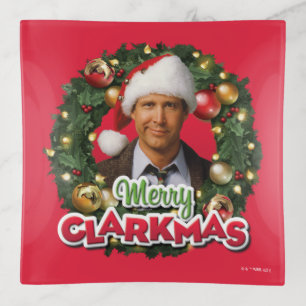 Christmas Vacation Merry Clarkmas Trinket Tray