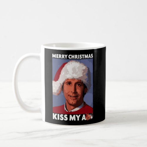 Christmas Vacation Merry Kiss Coffee Mug