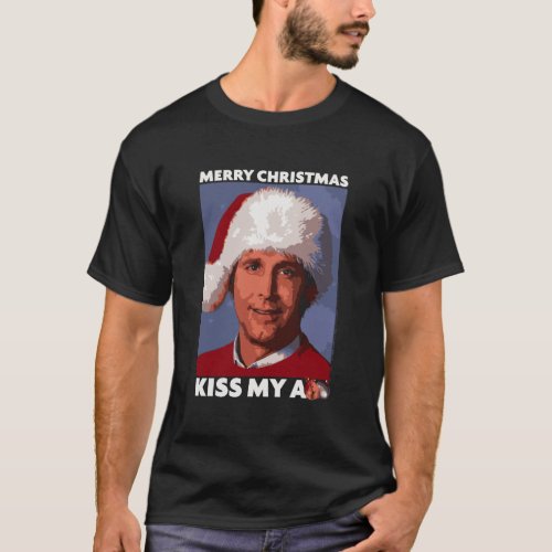 Christmas Vacation Merry Kiss T_Shirt