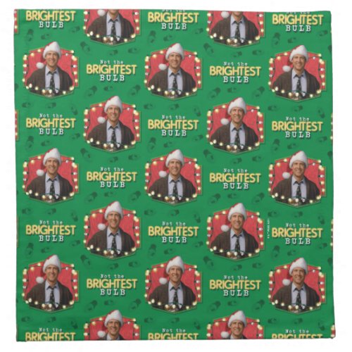 Christmas Vacation  Not the Brightest Bulb Patter Cloth Napkin