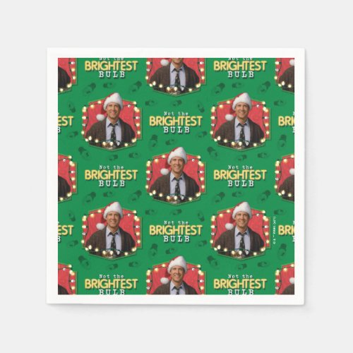 Christmas Vacation  Not the Brightest Bulb Patter Napkins