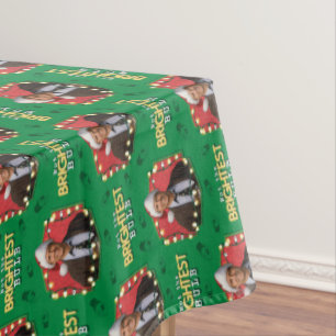 Christmas Vacation Not the Brightest Bulb Patter Tablecloth