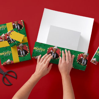 Christmas Vacation | Not the Brightest Bulb Patter Wrapping Paper Sheets