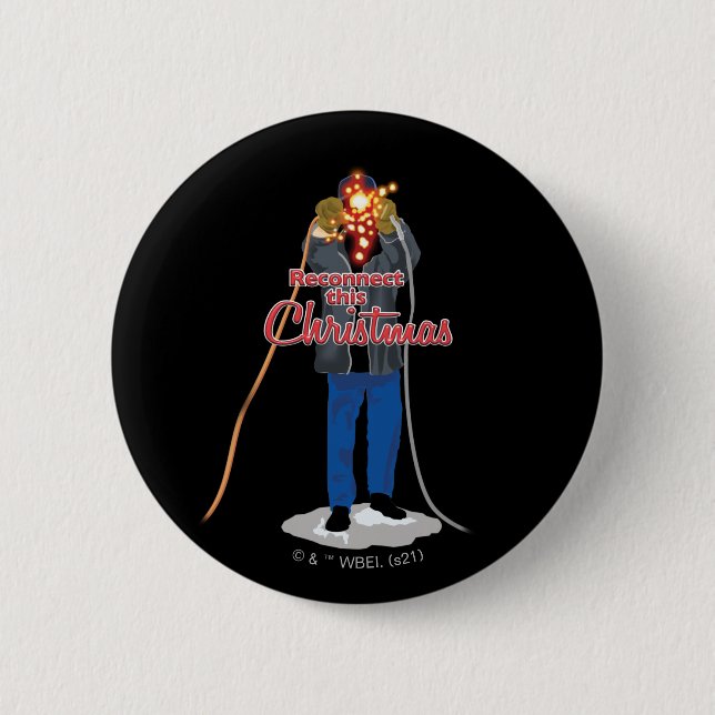 Christmas Vacation | Reconnect this Christmas Button (Front)