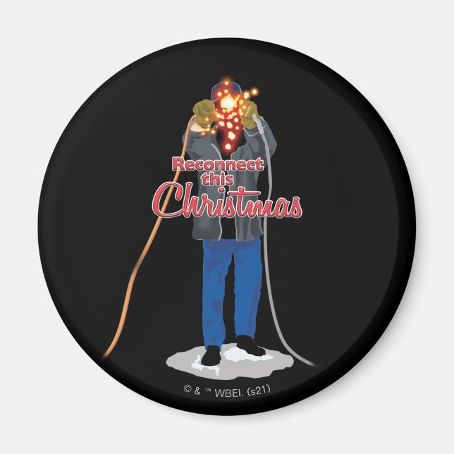Christmas Vacation | Reconnect this Christmas Magnet (Front)