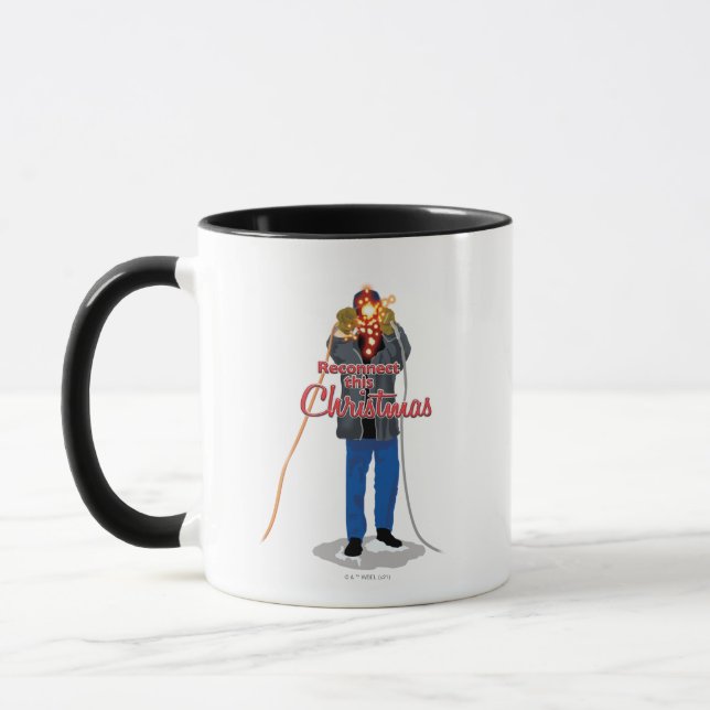 Christmas Vacation | Reconnect this Christmas Mug (Left)