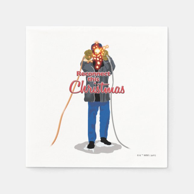 Christmas Vacation | Reconnect this Christmas Napkins (Front)
