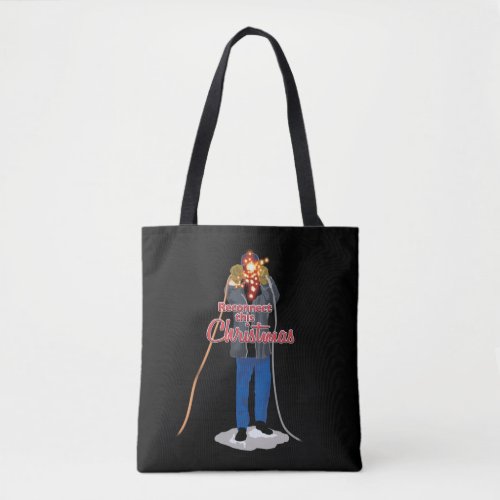 Christmas Vacation  Reconnect this Christmas Tote Bag