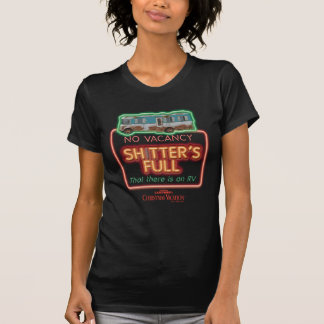 Christmas Vacation | Sh*tter's Full Neon Sign T-Shirt