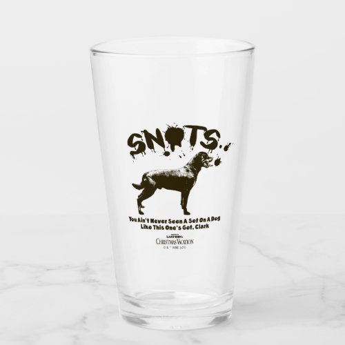 Christmas Vacation  Snots Glass