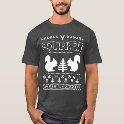 Christmas Vacation Squirrel T_Shirt