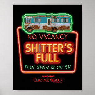 Christmas Vacation Ters Full Neon Sign