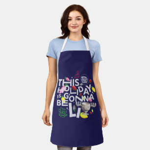 Christmas Vacation This Holiday is Gonna Be Lit Apron