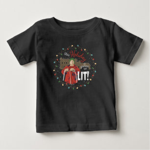 Christmas Vacation This Holiday is Gonna Be Lit Baby T-Shirt