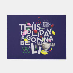 Christmas Vacation This Holiday is Gonna Be Lit Doormat