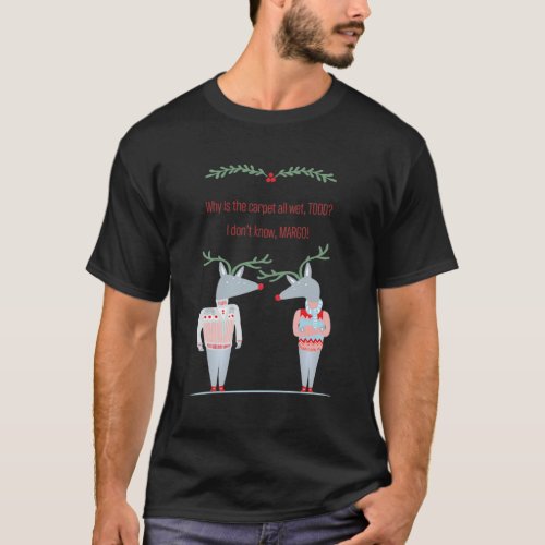 christmas vacation todd and margo quote 4446png444 T_Shirt