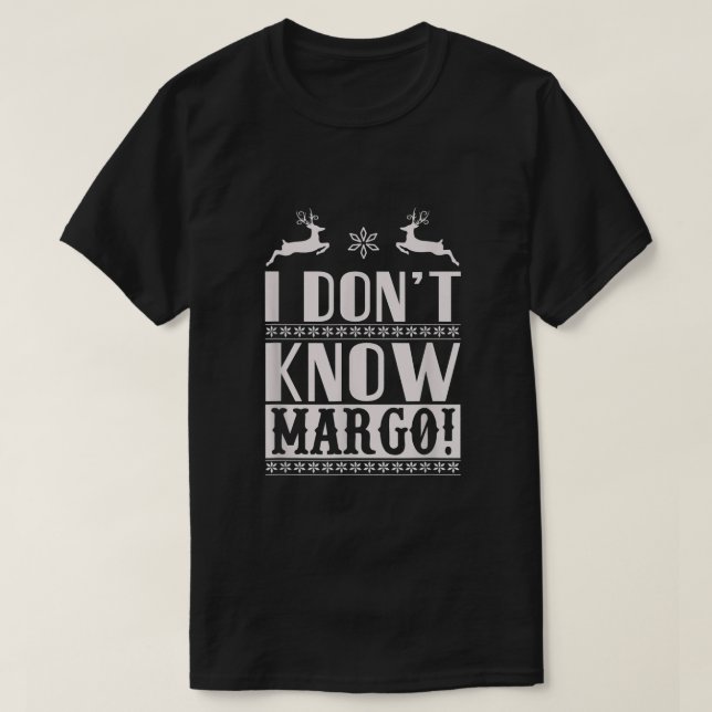 Christmas Vacation Todd And Margo Shirt  (Design Front)