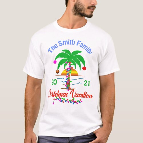 Christmas Vacation Travel Cruise Group Matching T_Shirt