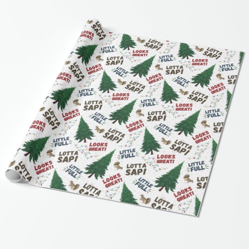 Christmas Vacation Wrapping Paper