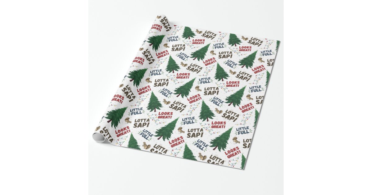 Christmas Vacation Wrapping Paper 