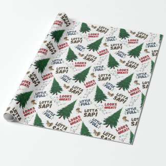 Christmas Vacation Wrapping Paper