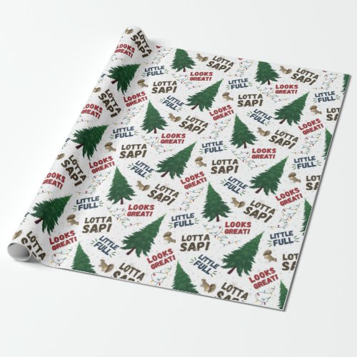Christmas Vacation Wrapping Paper 