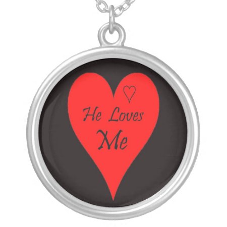 Christmas Valentine Anniversary Heart Necklace