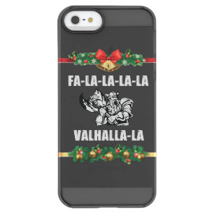 Christmas Valhalla T-Shirt Permafrost iPhone SE/5/5s Case
