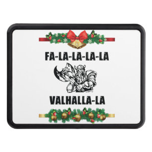 Christmas Valhalla Throw Pillow Hitch Cover