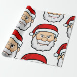 christmas vampire santa wrapping paper<br><div class="desc">"christmas vampire santa ",  vampire, "christmas vampire", "gothic christmas", "goth christmas", "vampire santa claus", "ugly christmas", "vampire santa" , , "nightmare christmas""funny santa claus"</div>