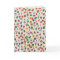 Christmas Variety of Doodles Faux-Fabric