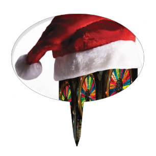 Christmas Vegas Slot Machine Cake Topper