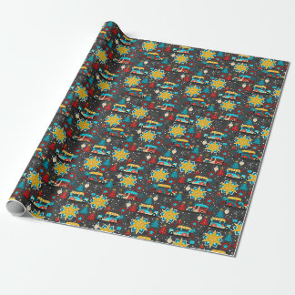 Christmas Vehicle Wrapping Paper