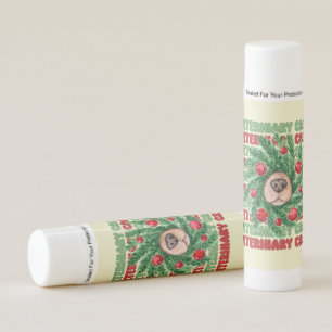 Christmas Veterinary Crew Vet Tech Nurse Team Matc Lip Balm