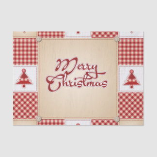 Christmas vibe tissue paper