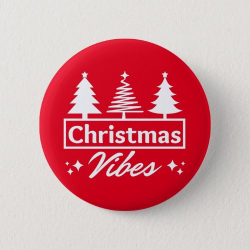 Christmas Vibes Button