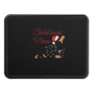 Christmas Vibes Classic T-Shirt Hitch Cover