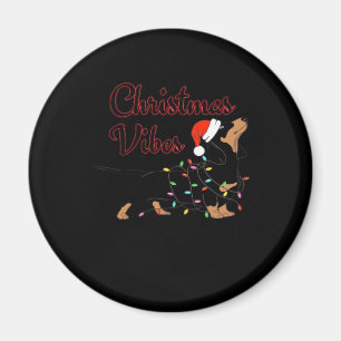 Christmas Vibes Classic T-Shirt Magnet