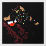 Christmas Vibes Classic T-Shirt Wall Decal
